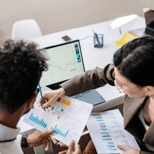 Myoryn Spectrum 8.1 performance analytics illustration